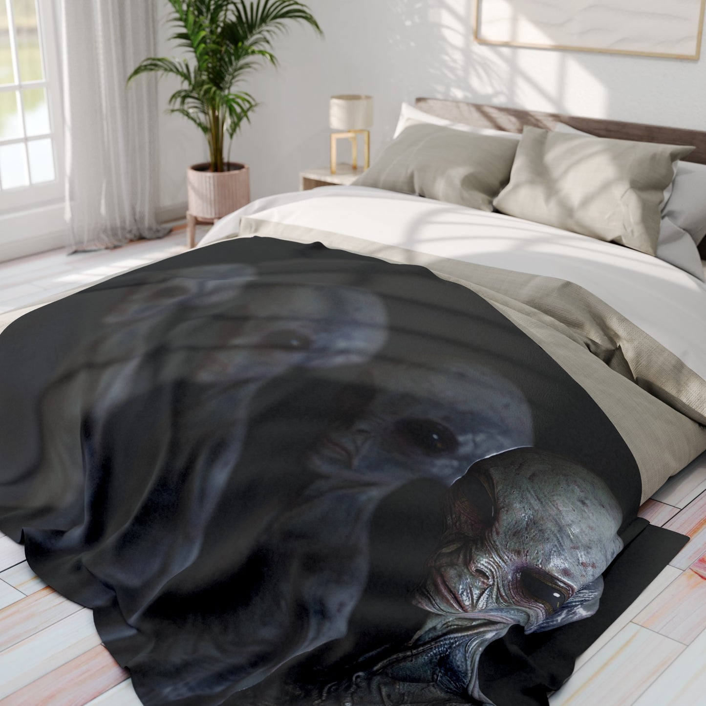 The Greys - Arctic Fleece Blanket - USA