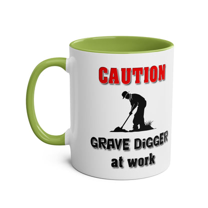 Grave Digger - Coffee Mug 11oz  UK