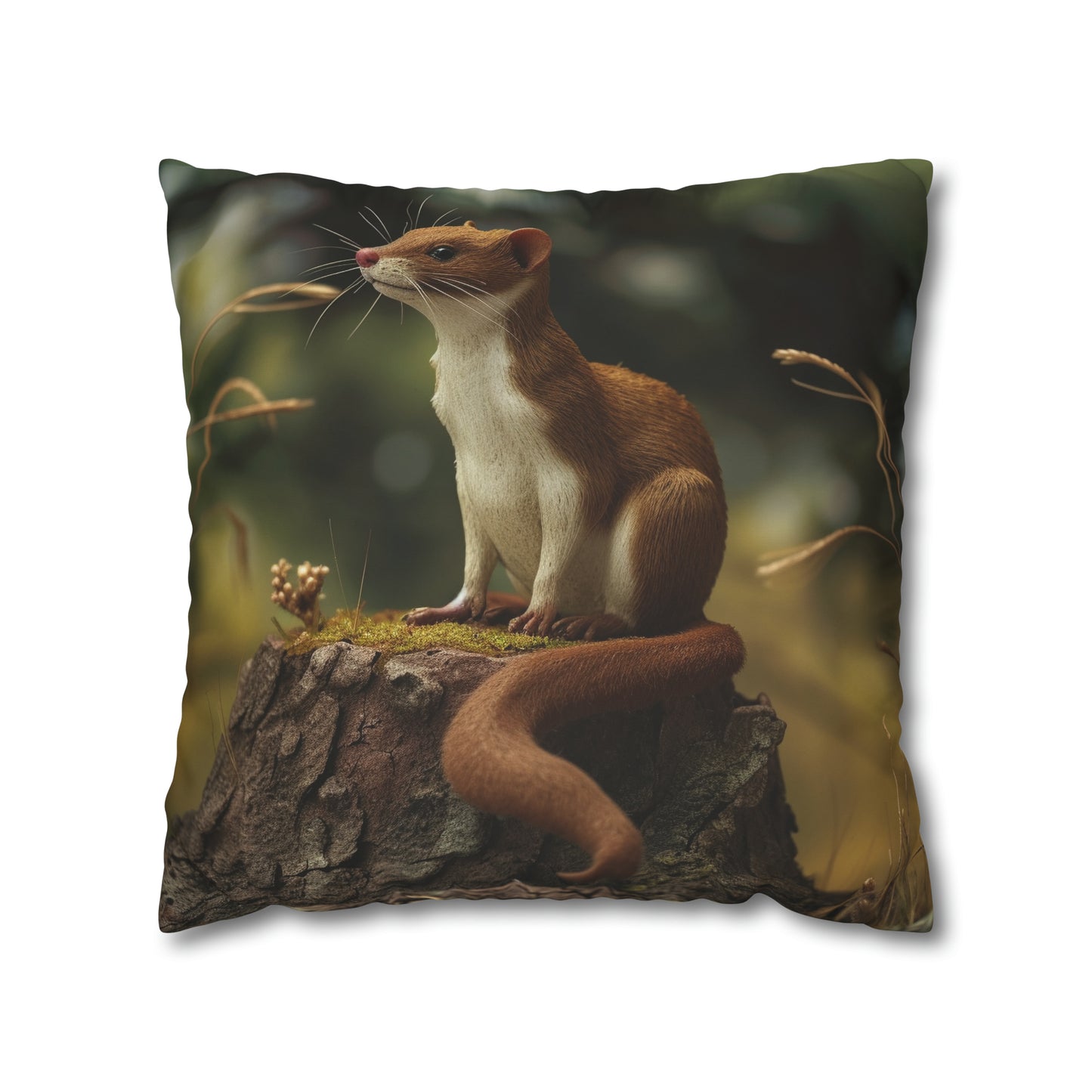 Stoat - Spun Polyester Pillowcase