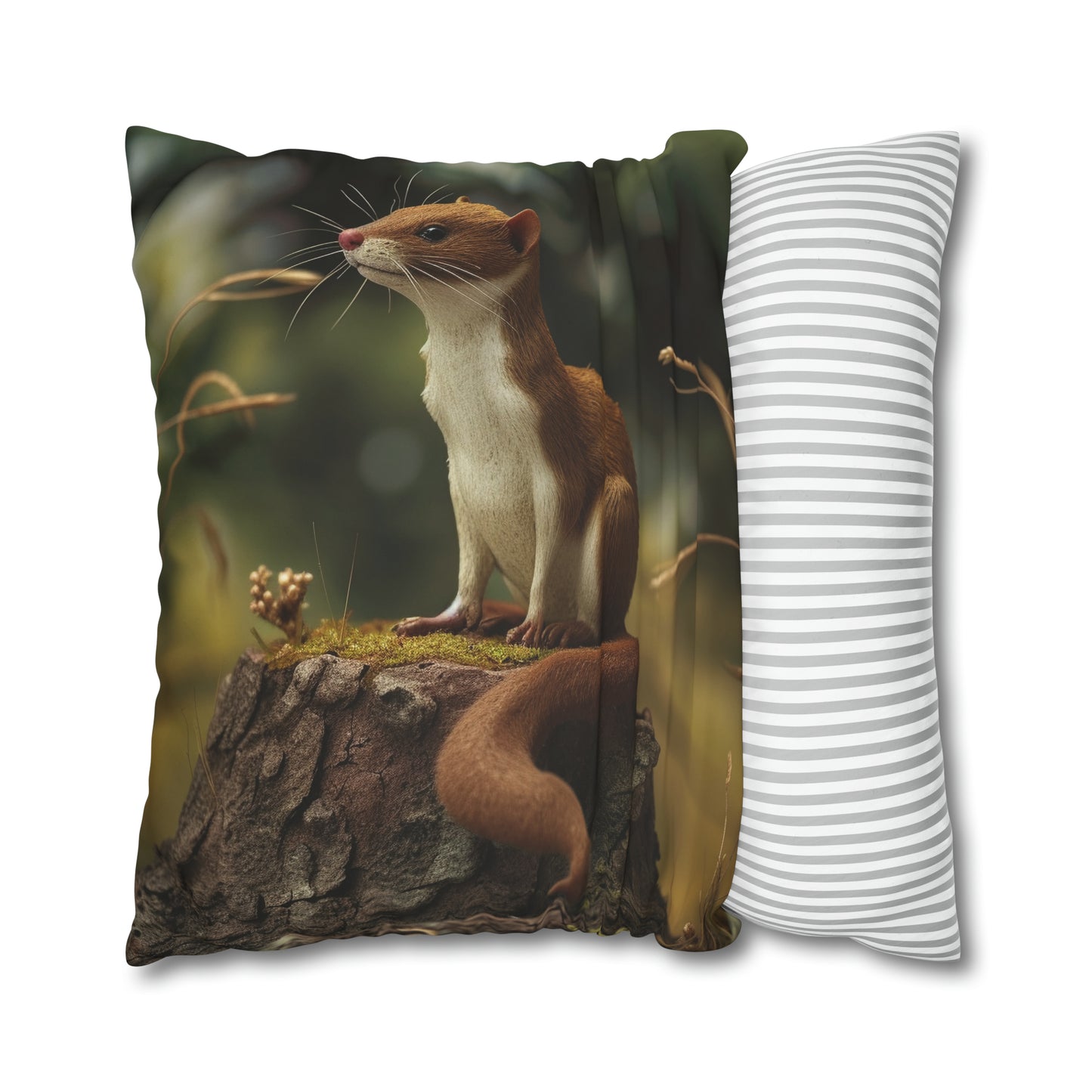 Stoat - Spun Polyester Pillowcase