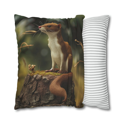 Stoat - Spun Polyester Pillowcase