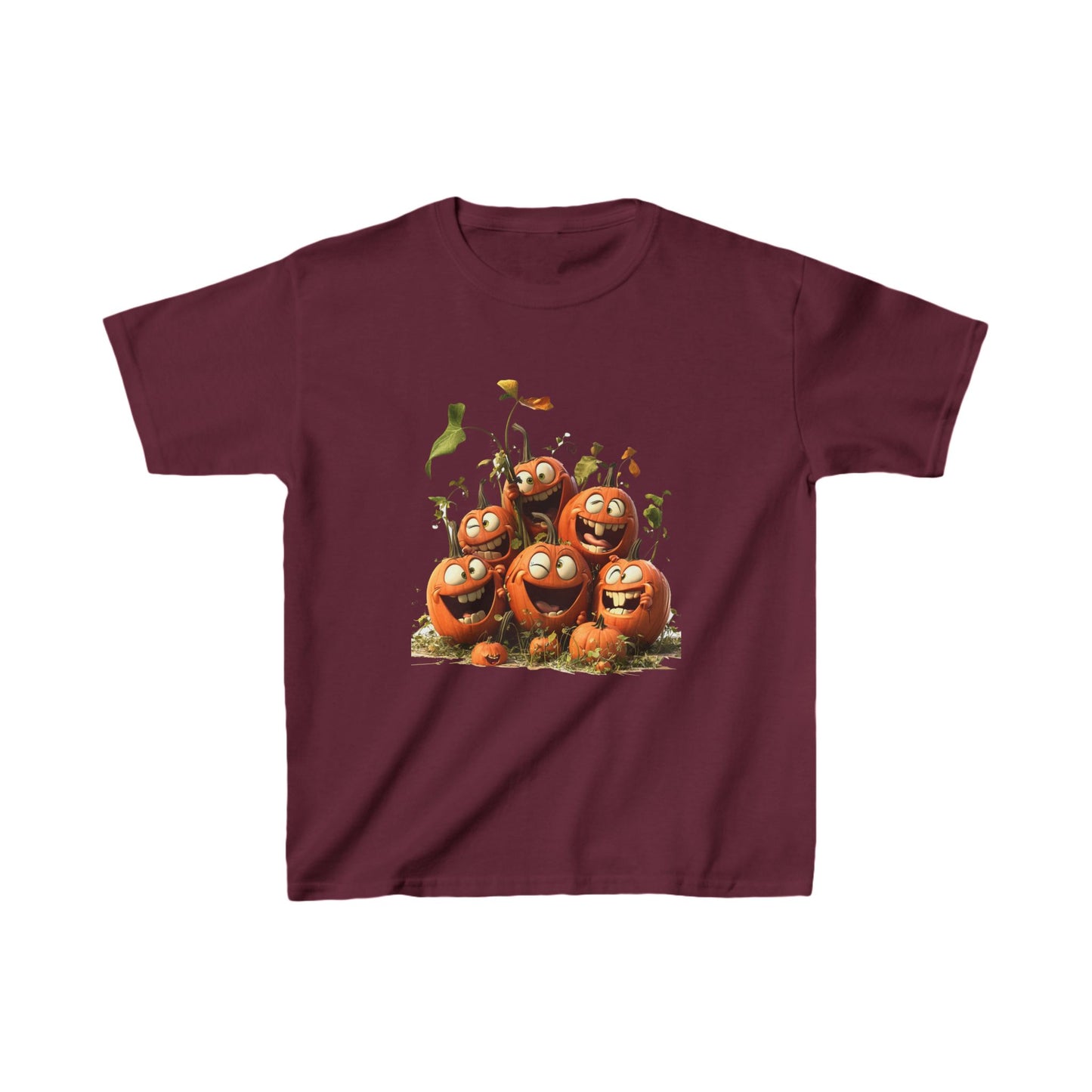 Pumpkin Party - Kids Heavy Cotton™ Tee - UK
