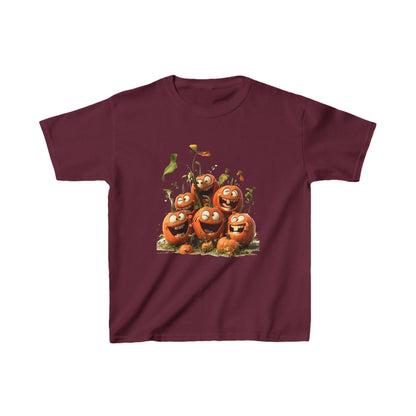 Pumpkin Party - Kids Heavy Cotton™ Tee - UK