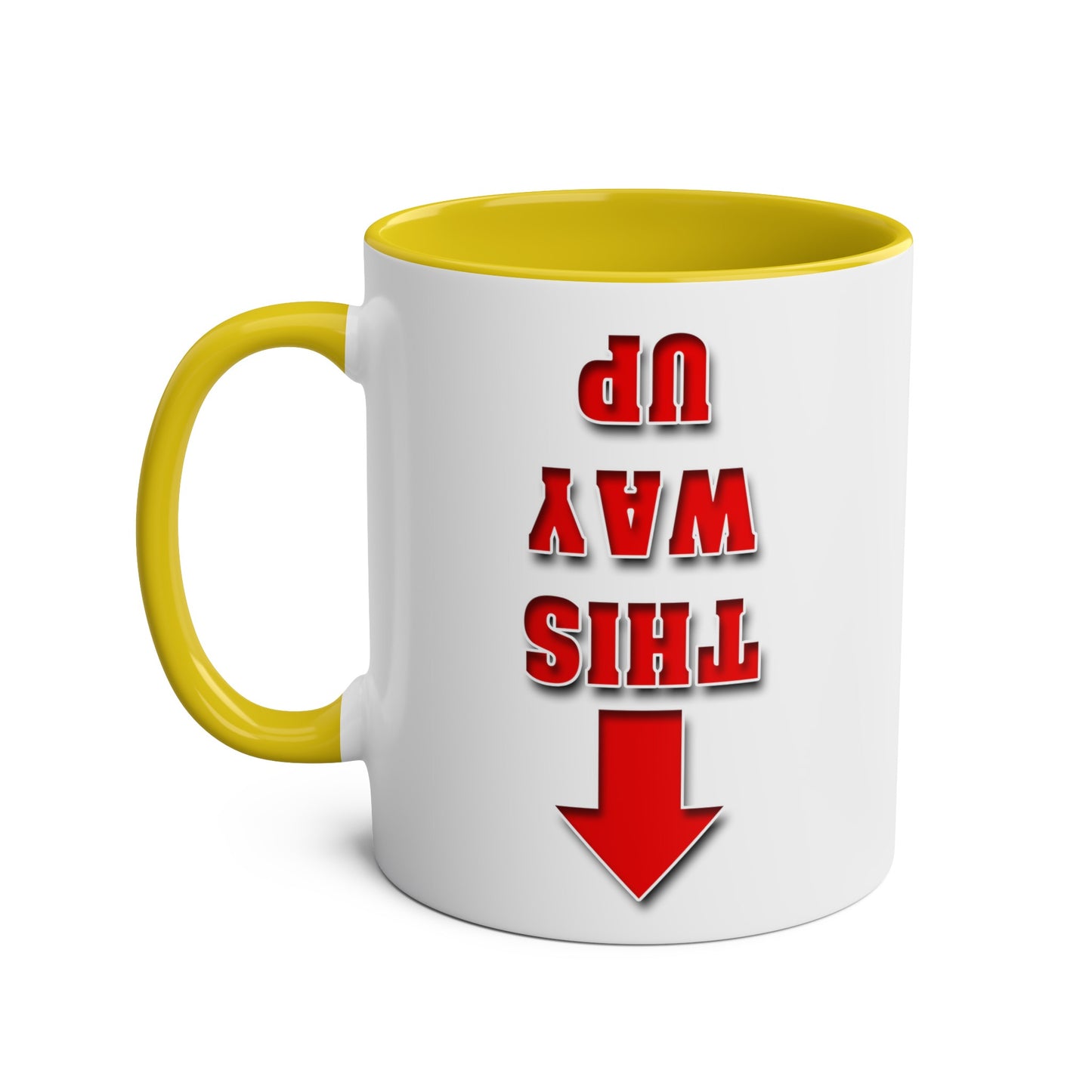 This Way Up  -  Coffee Mug 11oz  UK