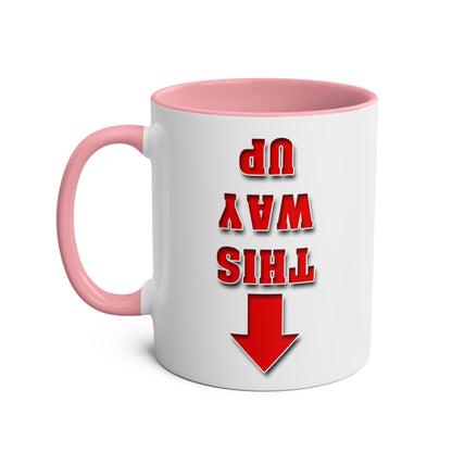 This Way Up  -  Coffee Mug 11oz  UK