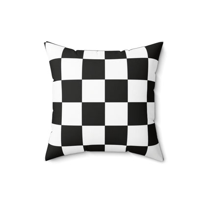 1960's America #5 Spun Polyester Square Pillow - USA