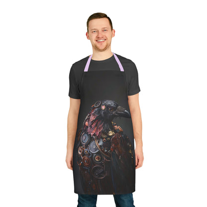 Steampunk Crow Apron 5-Color Straps - AUS, UK, USA
