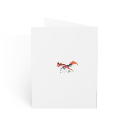 Sad Little Alien Greeting Cards - Set of 1, 10, 30, or 50pcs for All Occasions - USA