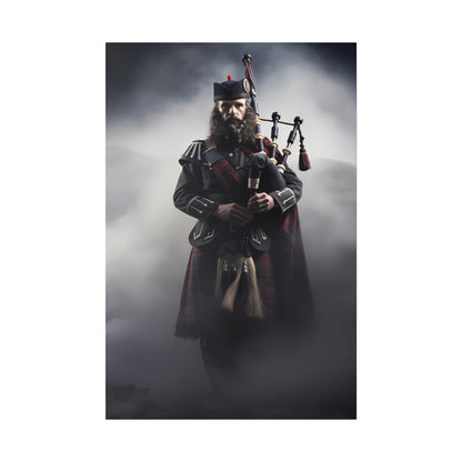 Piper #6 - Polyester Canvas