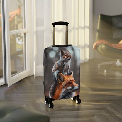 Fox Luggage Cover