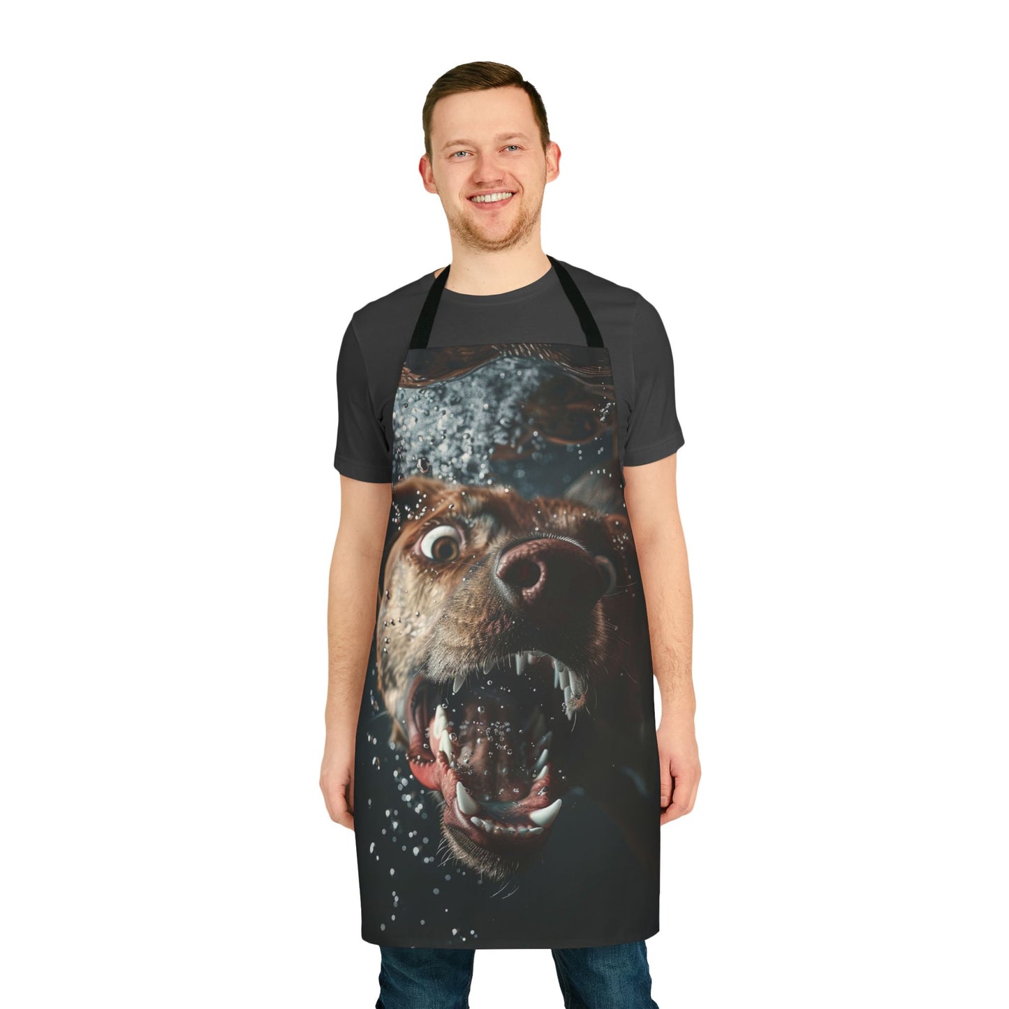 Diving Dog Apron 5-Color Straps - AUS, UK, USA