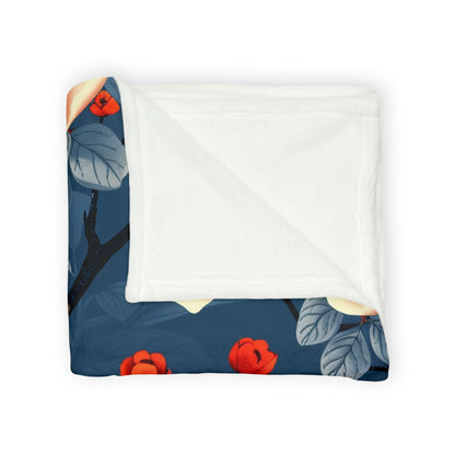 Chinoiserie #1 - Soft Polyester Blanket