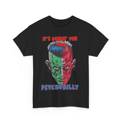 Psycho 6 - Unisex Heavy Cotton Tee - UK