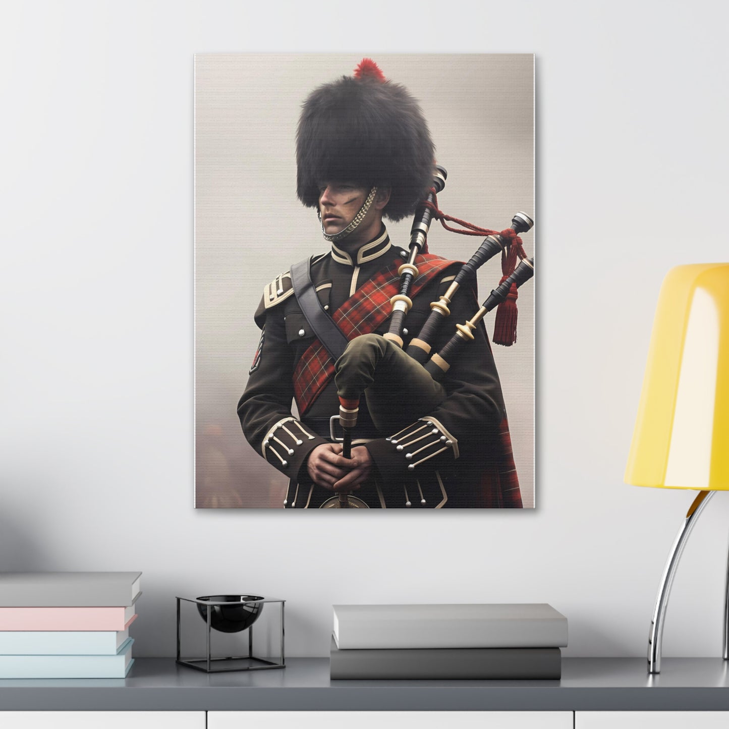 Piper #5 - Polyester Canvas