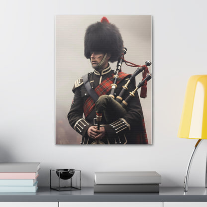 Piper #5 - Polyester Canvas