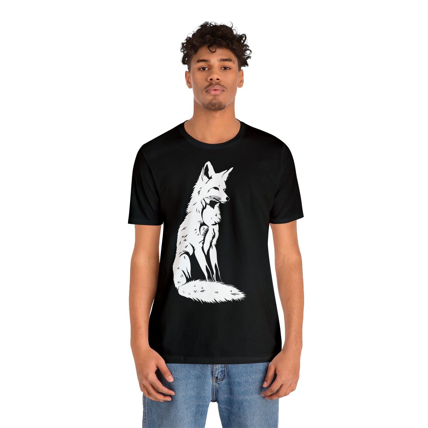 Fox Silhouette Unisex Jersey Short Sleeve Tee
