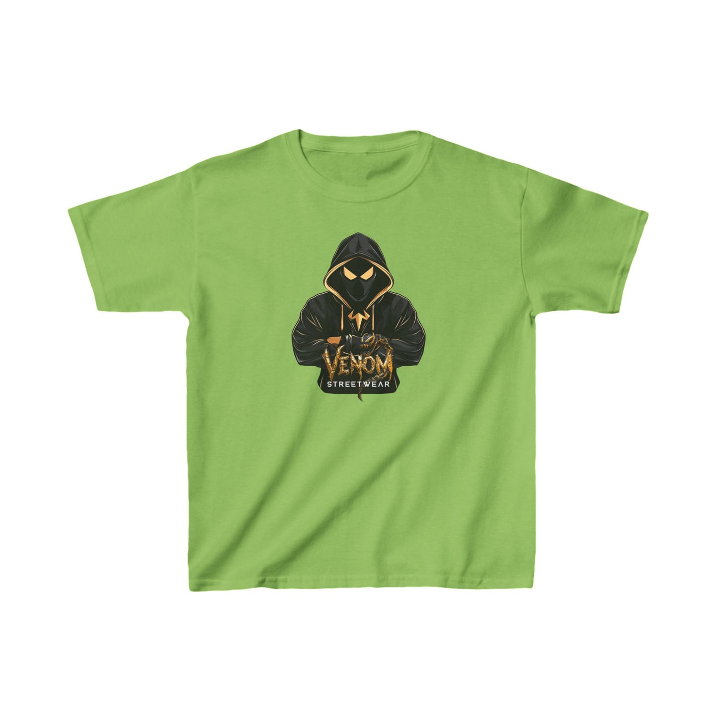 Venom Streetwear Kids Heavy Cotton Tee - Cool Graphic Tee - USA
