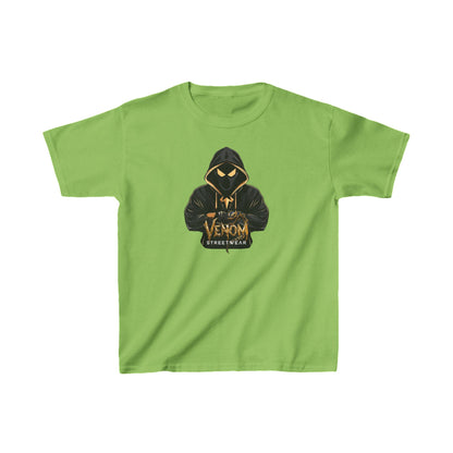 Venom Streetwear Kids Heavy Cotton Tee - Cool Graphic Tee - USA