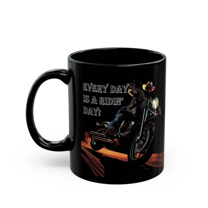Biker #5 - Black Mug (11oz)  UK