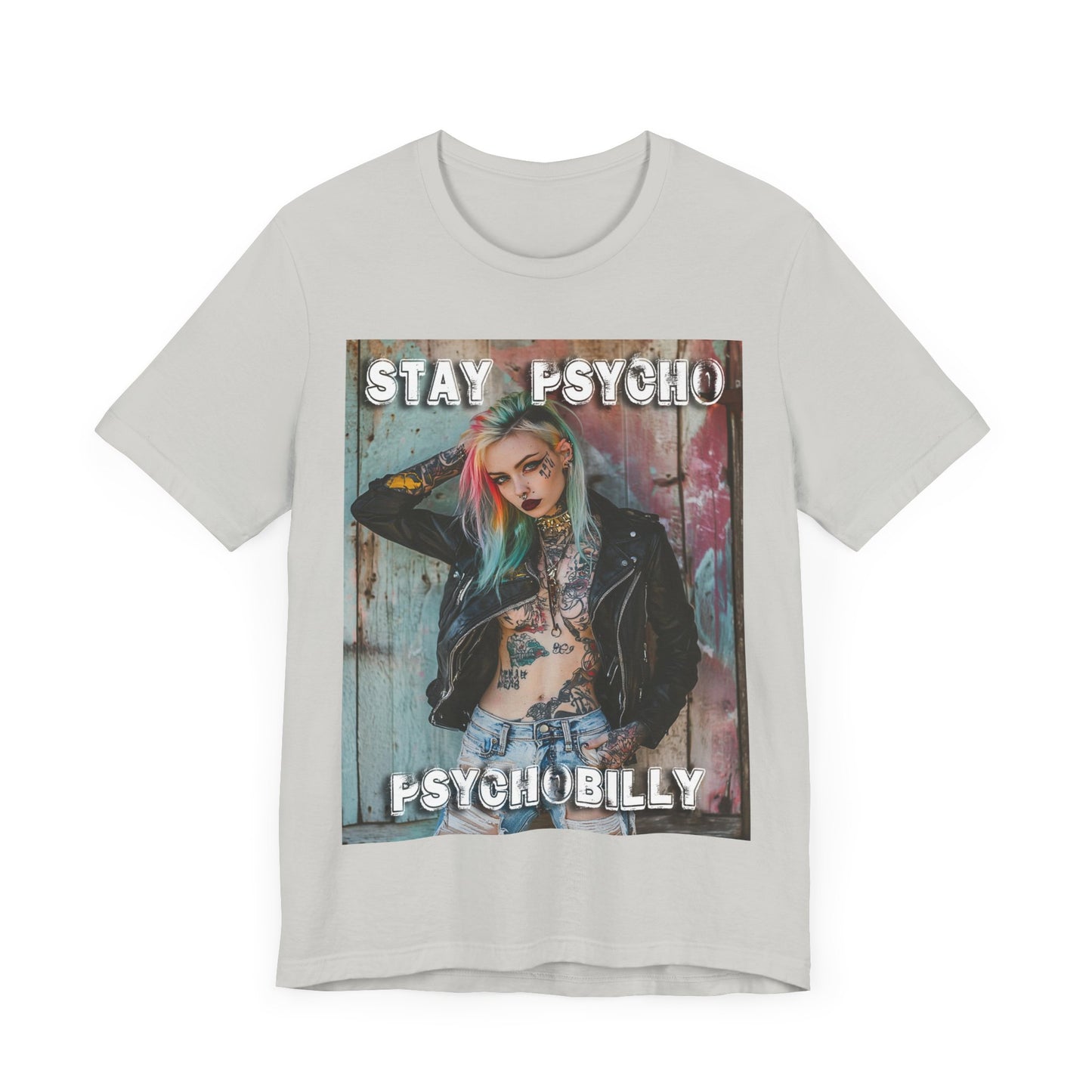 Psychobilly 6 - Jersey Short Sleeve Tee - USA