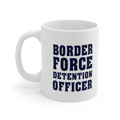 Border Force Novelty Mug Ceramic Coffee Cups, 11oz, 15oz - UK