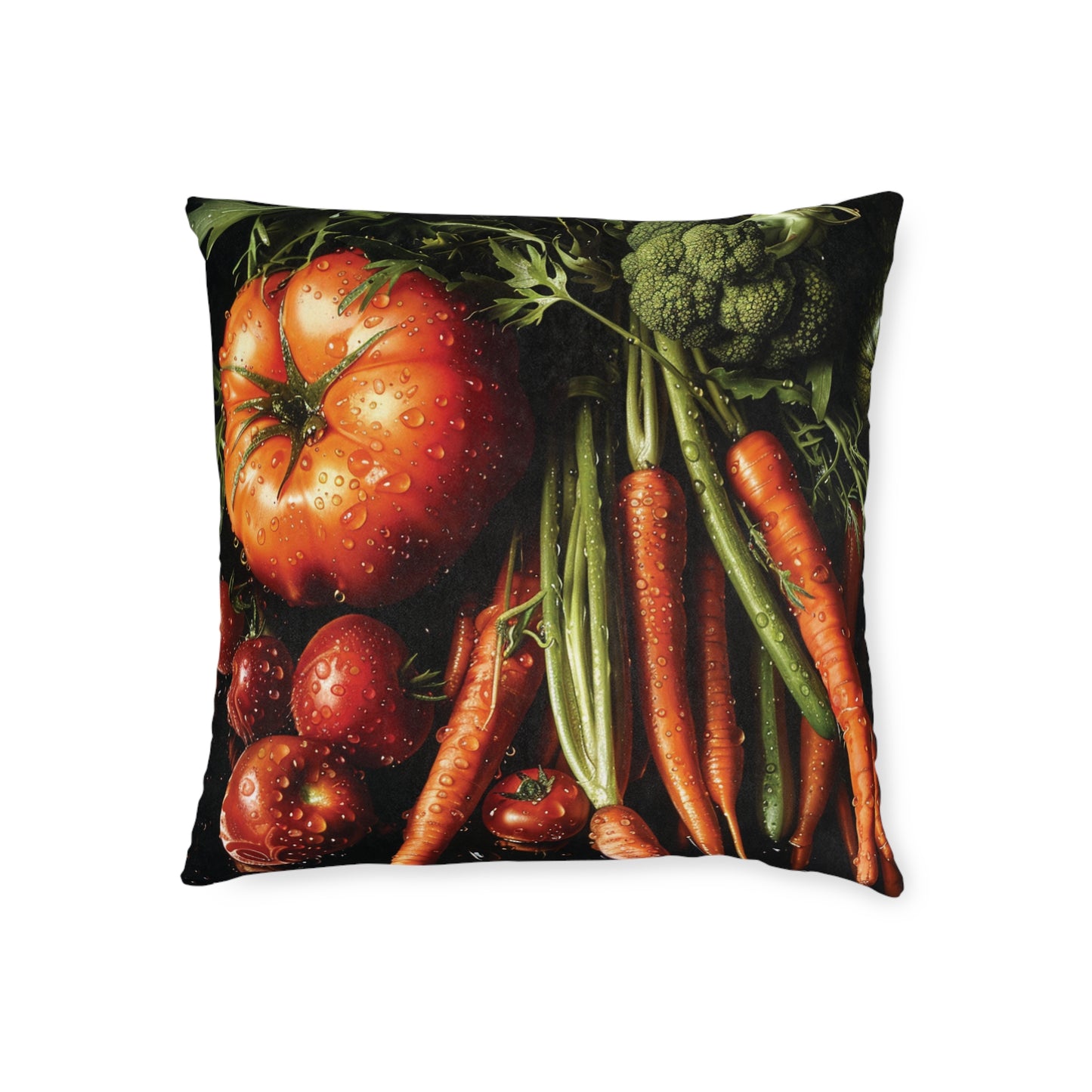 Healthy Diet - Square Pillow - UK