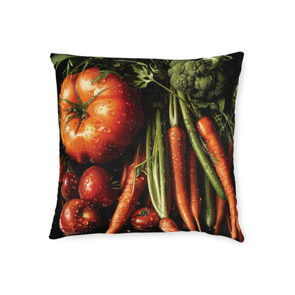 Healthy Diet - Square Pillow - UK