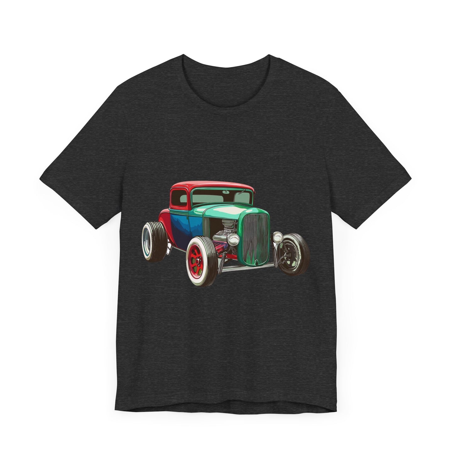 Hot Rod 3 - Jersey Short Sleeve Tee - USA