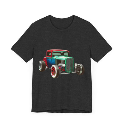 Hot Rod 3 - Jersey Short Sleeve Tee - USA