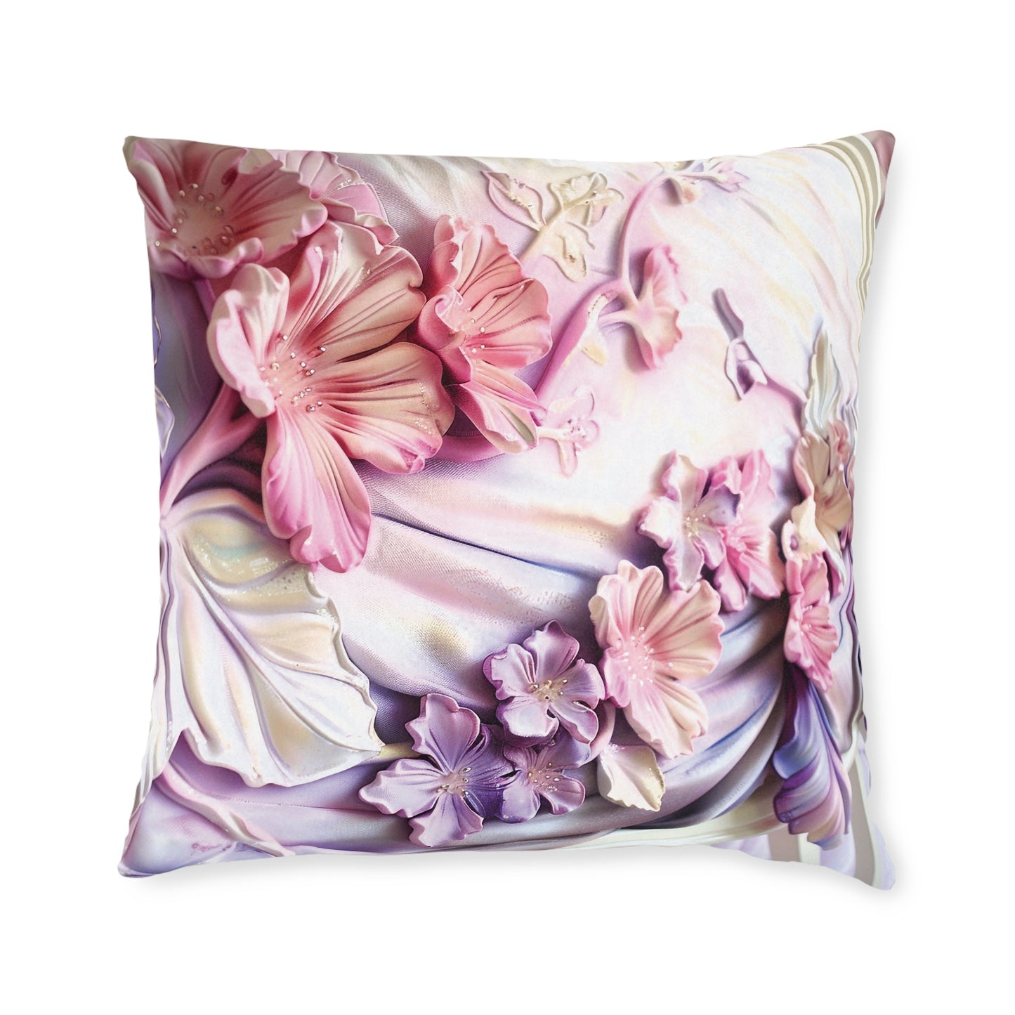 Luscious Lilac - Square Pillow - UK
