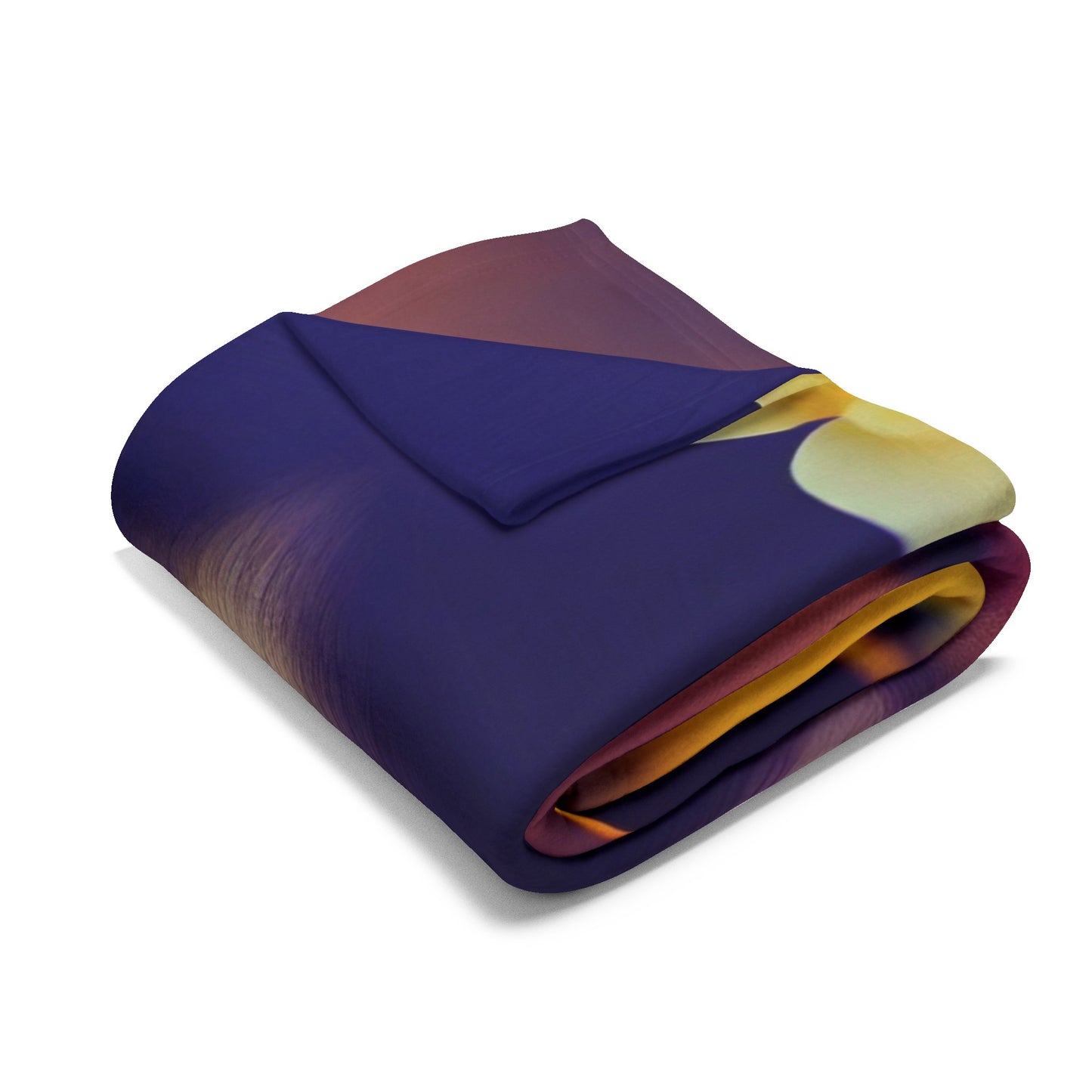 Geisha #2 Arctic Fleece Blanket