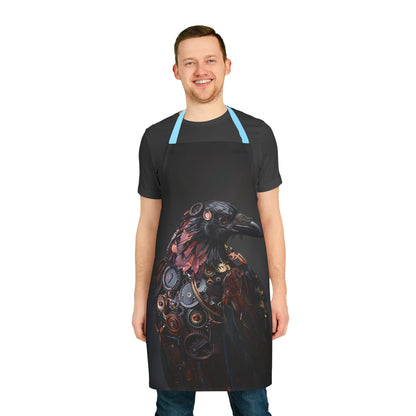 Steampunk Crow Apron 5-Color Straps - AUS, UK, USA