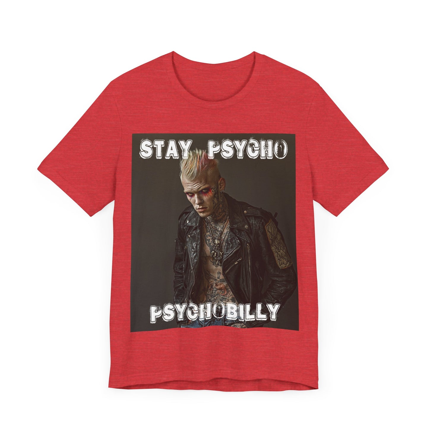 Psychobilly 5 - Jersey Short Sleeve Tee - USA