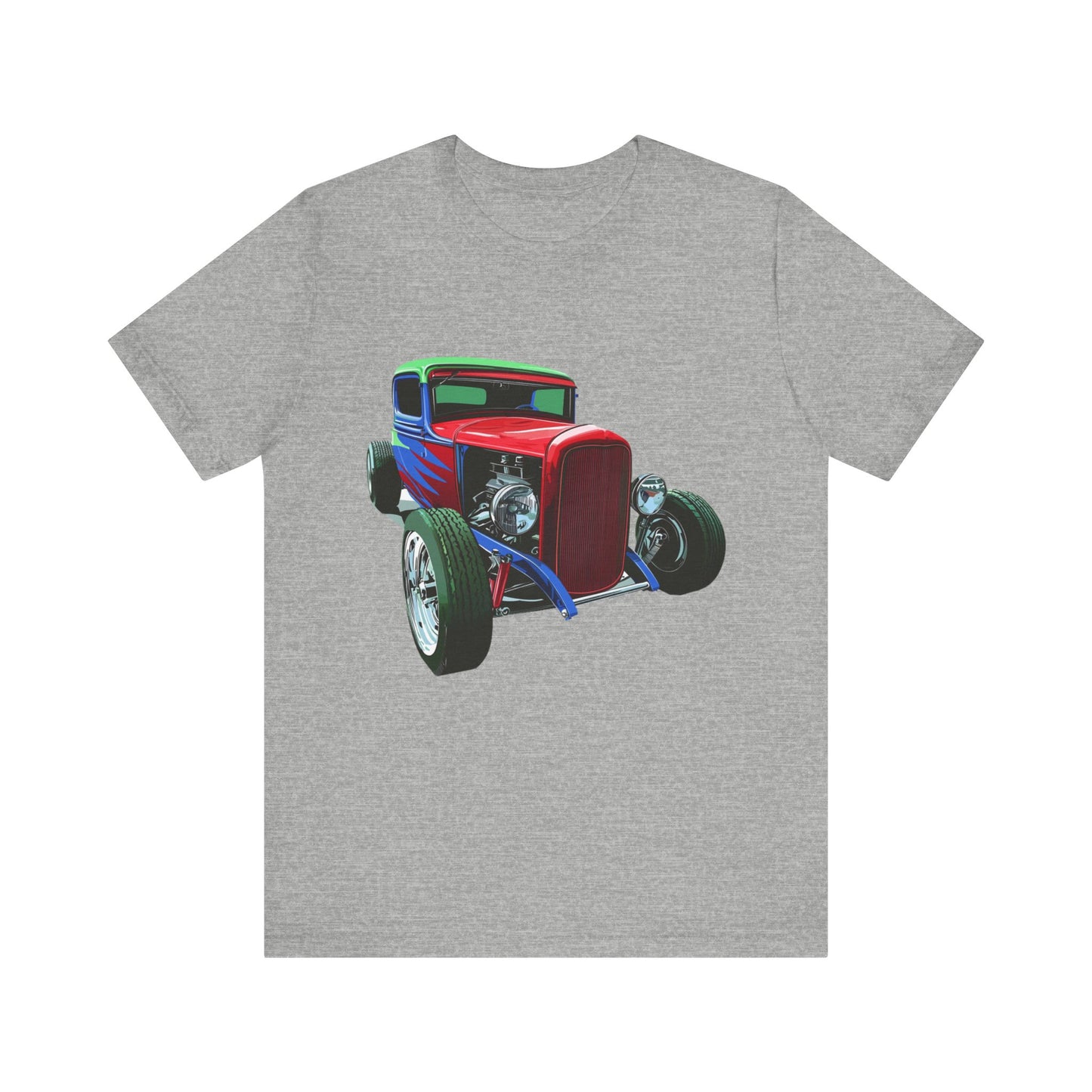 Hot Rod 4 - Jersey Short Sleeve Tee - USA