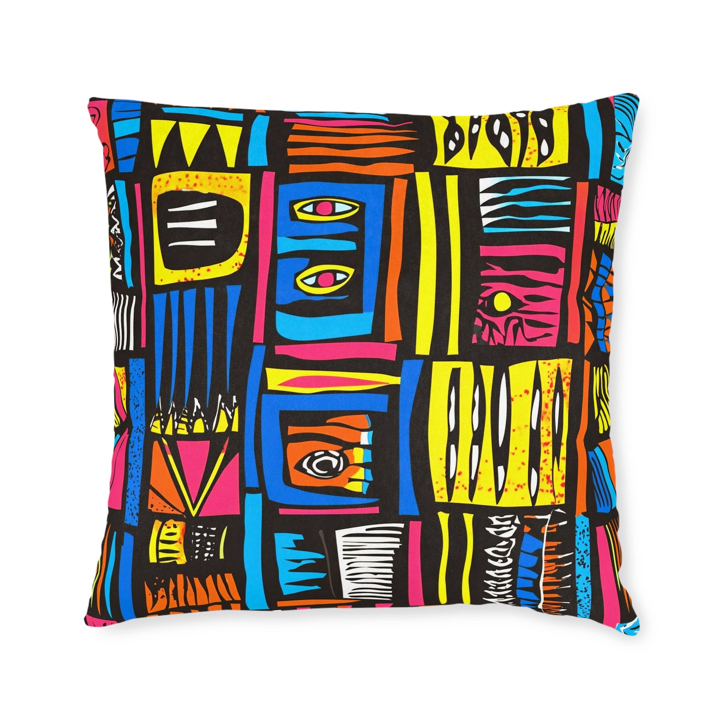 African 1 - Square Pillow - UK