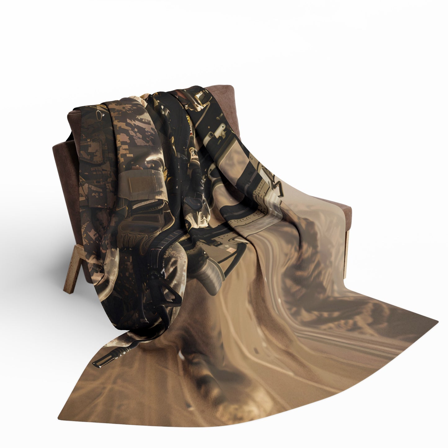 Black Hawk 5 Arctic Fleece Blanket - USA