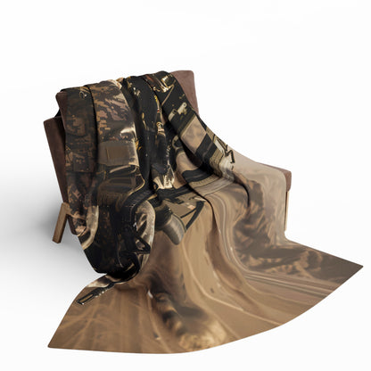 Black Hawk 5 Arctic Fleece Blanket - USA