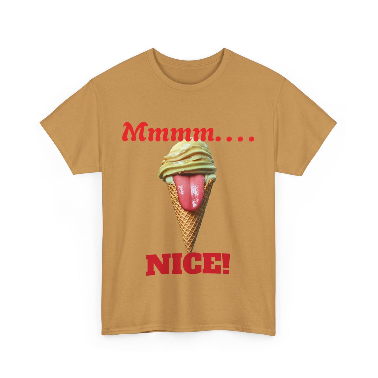 Nice - Unisex Heavy Cotton Tee - UK