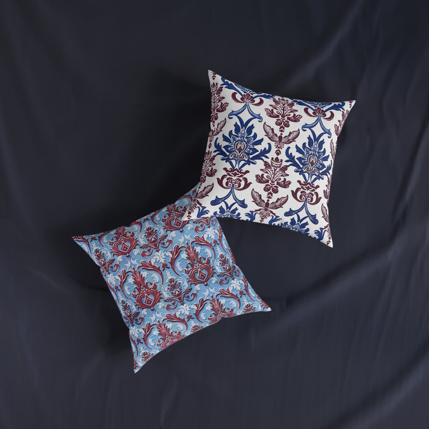 Regency 2 - Square Pillow - UK