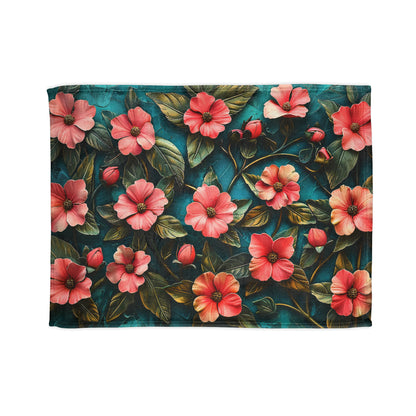 Chinoiserie #6 - Soft Polyester Blanket