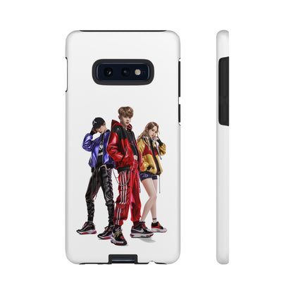 K-Pop Music 4 Tough Cases - USA, KOR