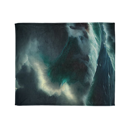 Storm #2 - Soft Polyester Blanket