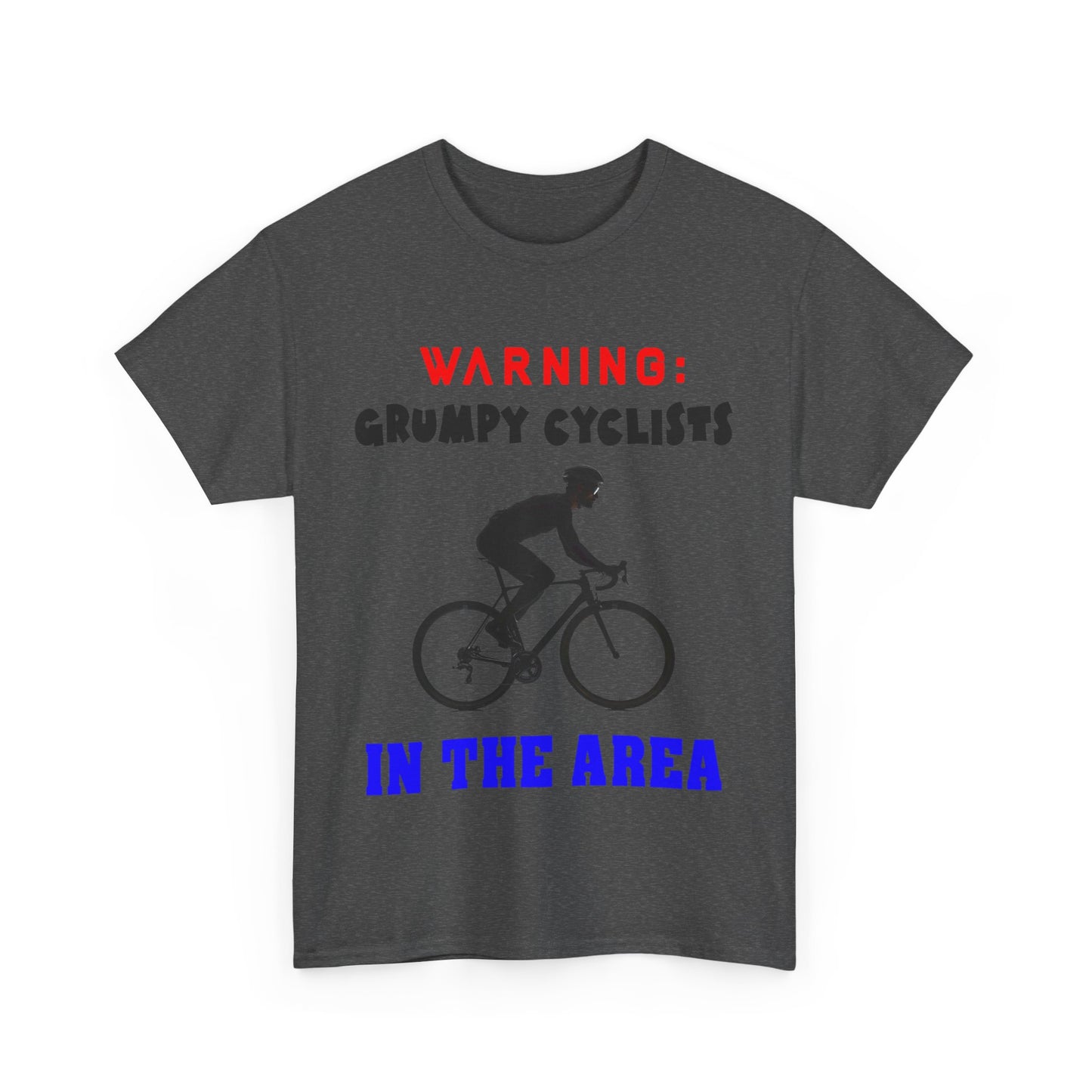 Cyclists 2 - Unisex Heavy Cotton Tee - UK