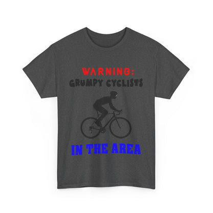 Cyclists 2 - Unisex Heavy Cotton Tee - UK