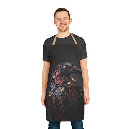 Steampunk Crow Apron 5-Color Straps - AUS, UK, USA