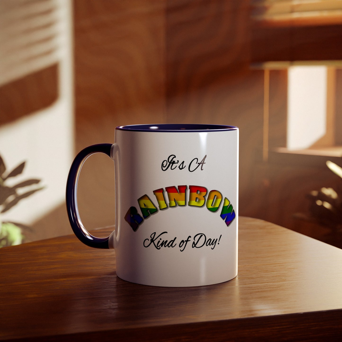 Rainbow Kind of Day - Coffee Mug 11oz  UK