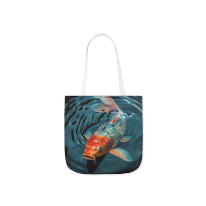 Coy - Polyester Canvas Tote Bag (AOP)