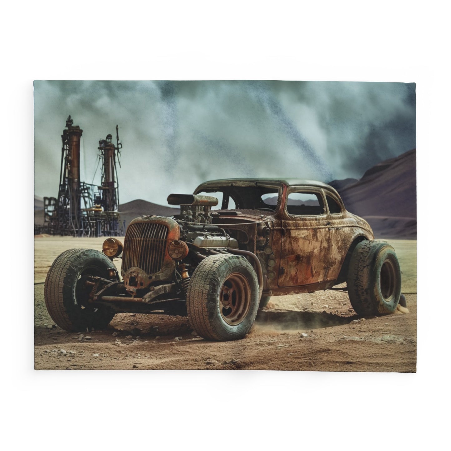 Car 1 Arctic Fleece Blanket - UK