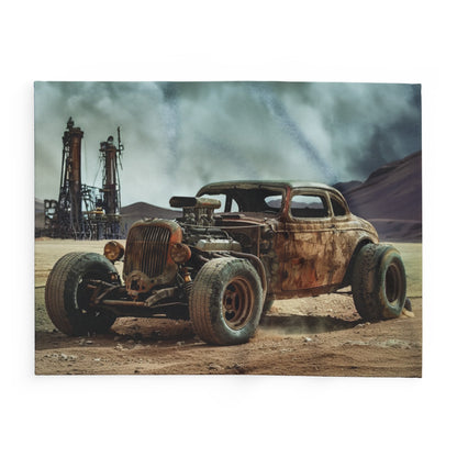 Car 1 Arctic Fleece Blanket - UK