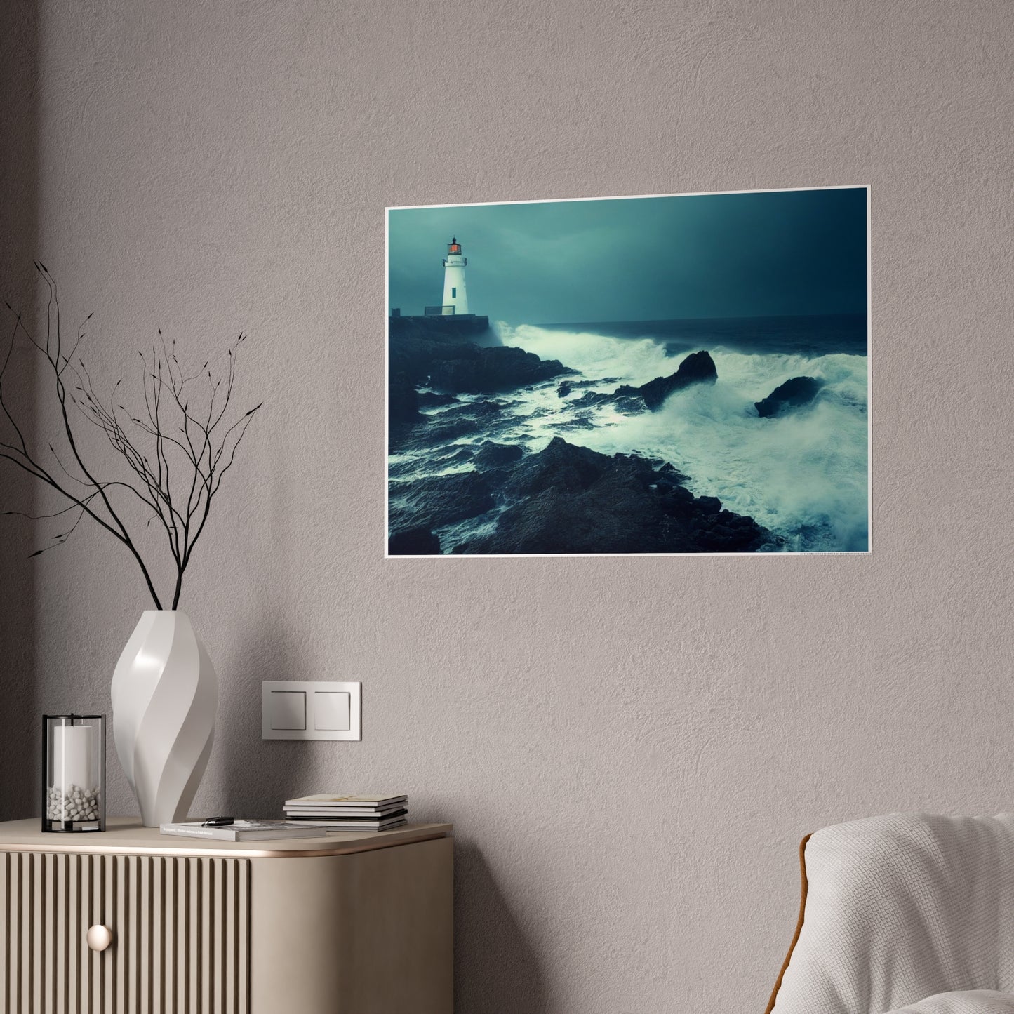 Seascape #3 - Gloss Poster USA ONLY